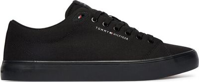 Trampki męskie na wiosnę jesienne Tommy Hilfiger ze sklepu: MODIVO w kategorii: Trampki męskie - zdjęcie WP-EBWP-BKLVO-LN0_0000305781581