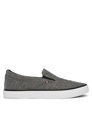 Trampki męskie jesienne Tommy Hilfiger ze sklepu: MODIVO w kategorii: Trampki męskie - zdjęcie WP-EBWP-BKLVO-LN0_0000305781611