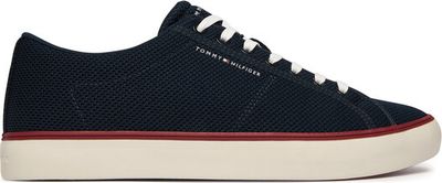 Trampki męskie na jesień Tommy Hilfiger ze sklepu: MODIVO w kategorii: Trampki męskie - zdjęcie WP-EBWP-BKLVO-LN0_0000305781642