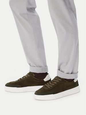 Tommy Hilfiger - Buty sportowe męskie wiosenne ze sklepu: MODIVO w kategorii: Buty sportowe męskie - zdjęcie WP-EBWP-BKLVO-LN0_0000305781727