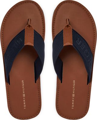 Klapki męskie na lato Tommy Hilfiger ze sklepu: MODIVO w kategorii: Klapki męskie - zdjęcie WP-EBWP-BKLVO-LN0_0000305782083