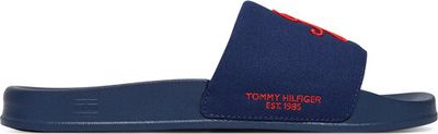 Tommy Hilfiger - Klapki męskie letnie ze sklepu: MODIVO w kategorii: Klapki męskie - zdjęcie WP-EBWP-BKLVO-LN0_0000305782120