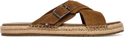 Espadryle męskie letnie Tommy Hilfiger ze sklepu: MODIVO w kategorii: Espadryle męskie - zdjęcie WP-EBWP-BKLVO-LN0_0000305782175