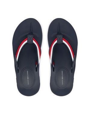 Klapki męskie na lato Tommy Hilfiger ze sklepu: MODIVO w kategorii: Klapki męskie - zdjęcie WP-EBWP-BKLVO-LN0_0000305782199