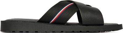 Klapki męskie na lato Tommy Hilfiger ze sklepu: MODIVO w kategorii: Klapki męskie - zdjęcie WP-EBWP-BKLVO-LN0_0000305782205
