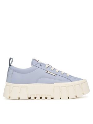 Tommy Jeans - Buty sportowe damskie wiosenne ze sklepu: MODIVO w kategorii: Buty sportowe damskie - zdjęcie WP-EBWP-BKLVO-LN0_0000305782236