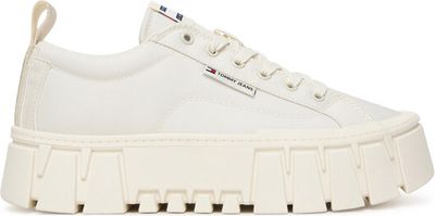Tommy Jeans - Buty sportowe damskie wiosenne ze sklepu: MODIVO w kategorii: Buty sportowe damskie - zdjęcie WP-EBWP-BKLVO-LN0_0000305782243