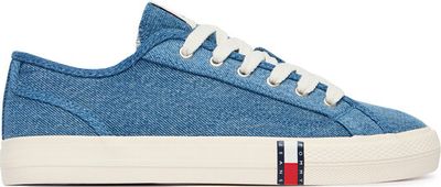 Trampki damskie na wiosnę Tommy Jeans ze sklepu: MODIVO w kategorii: Trampki damskie - zdjęcie WP-EBWP-BKLVO-LN0_0000305782274