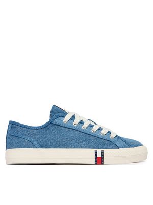 Trampki damskie na wiosnę Tommy Jeans ze sklepu: MODIVO w kategorii: Trampki damskie - zdjęcie WP-EBWP-BKLVO-LN0_0000305782274