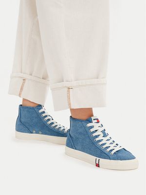 Buty sportowe damskie na wiosnę Tommy Jeans ze sklepu: MODIVO w kategorii: Buty sportowe damskie