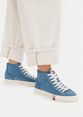 Buty sportowe damskie na wiosnę Tommy Jeans ze sklepu: MODIVO w kategorii: Buty sportowe damskie - zdjęcie WP-EBWP-BKLVO-LN0_0000305782281