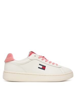 Buty sportowe damskie wiosenne Tommy Jeans ze sklepu: MODIVO w kategorii: Buty sportowe damskie - zdjęcie WP-EBWP-BKLVO-LN0_0000305782311