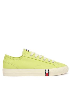 Trampki damskie na wiosnę Tommy Jeans ze sklepu: MODIVO w kategorii: Trampki damskie - zdjęcie WP-EBWP-BKLVO-LN0_0000305782328