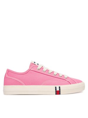 Trampki damskie na wiosnę Tommy Jeans ze sklepu: MODIVO w kategorii: Trampki damskie - zdjęcie WP-EBWP-BKLVO-LN0_0000305782335