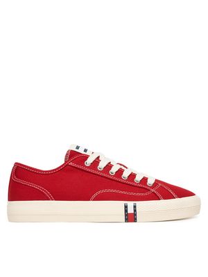 Trampki damskie na wiosnę Tommy Jeans ze sklepu: MODIVO w kategorii: Trampki damskie - zdjęcie WP-EBWP-BKLVO-LN0_0000305782342