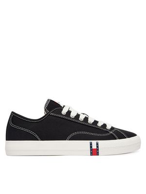 Trampki damskie wiosenne Tommy Jeans ze sklepu: MODIVO w kategorii: Trampki damskie - zdjęcie WP-EBWP-BKLVO-LN0_0000305782359