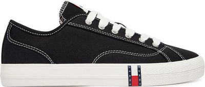 Trampki damskie wiosenne Tommy Jeans ze sklepu: MODIVO w kategorii: Trampki damskie - zdjęcie WP-EBWP-BKLVO-LN0_0000305782359