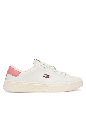 Tommy Jeans - Buty sportowe damskie na wiosnę ze sklepu: MODIVO w kategorii: Buty sportowe damskie - zdjęcie WP-EBWP-BKLVO-LN0_0000305782373