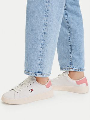 Tommy Jeans - Buty sportowe damskie na wiosnę ze sklepu: MODIVO w kategorii: Buty sportowe damskie - zdjęcie WP-EBWP-BKLVO-LN0_0000305782373
