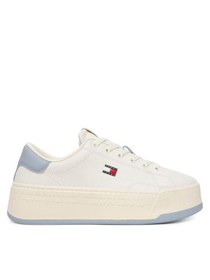 Buty sportowe damskie wiosenne Tommy Jeans ze sklepu: MODIVO w kategorii: Buty sportowe damskie - zdjęcie WP-EBWP-BKLVO-LN0_0000305782380