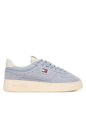 Buty sportowe damskie wiosenne Tommy Jeans ze sklepu: MODIVO w kategorii: Buty sportowe damskie - zdjęcie WP-EBWP-BKLVO-LN0_0000305782434