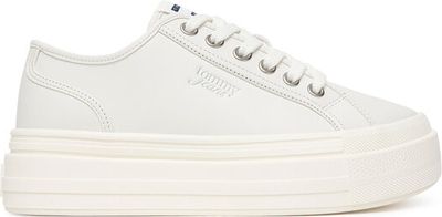 Buty sportowe damskie na wiosnę Tommy Jeans ze sklepu: MODIVO w kategorii: Buty sportowe damskie - zdjęcie WP-EBWP-BKLVO-LN0_0000305782441