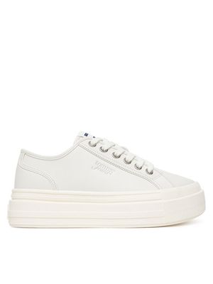 Buty sportowe damskie na wiosnę Tommy Jeans ze sklepu: MODIVO w kategorii: Buty sportowe damskie - zdjęcie WP-EBWP-BKLVO-LN0_0000305782441