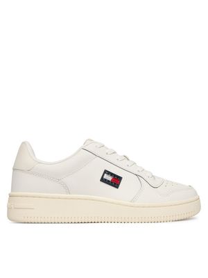 Tommy Jeans - Buty sportowe damskie na wiosnę ze sklepu: MODIVO w kategorii: Buty sportowe damskie