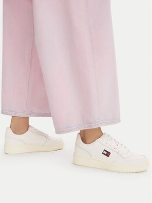 Tommy Jeans - Buty sportowe damskie na wiosnę ze sklepu: MODIVO w kategorii: Buty sportowe damskie - zdjęcie WP-EBWP-BKLVO-LN0_0000305782458