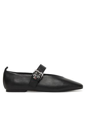 Balerinki na wiosnę Tommy Jeans ze sklepu: MODIVO w kategorii: Balerinki - zdjęcie WP-EBWP-BKLVO-LN0_0000305782519