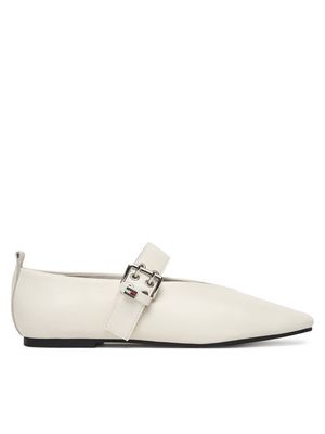 Balerinki na wiosnę Tommy Jeans ze sklepu: MODIVO w kategorii: Balerinki - zdjęcie WP-EBWP-BKLVO-LN0_0000305782526