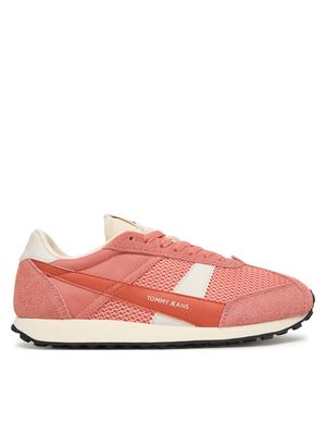 Buty sportowe damskie wiosenne Tommy Jeans ze sklepu: MODIVO w kategorii: Buty sportowe damskie - zdjęcie WP-EBWP-BKLVO-LN0_0000305782533