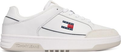 Tommy Jeans - Buty sportowe męskie na wiosnę ze sklepu: MODIVO w kategorii: Buty sportowe męskie - zdjęcie WP-EBWP-BKLVO-LN0_0000305782557