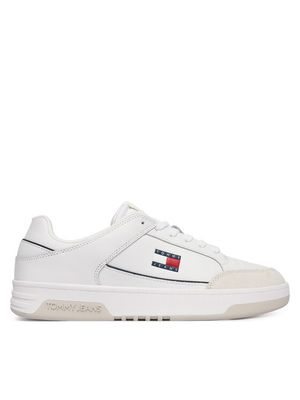 Tommy Jeans - Buty sportowe męskie na wiosnę ze sklepu: MODIVO w kategorii: Buty sportowe męskie - zdjęcie WP-EBWP-BKLVO-LN0_0000305782557