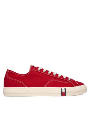 Trampki męskie na wiosnę Tommy Jeans ze sklepu: MODIVO w kategorii: Trampki męskie - zdjęcie WP-EBWP-BKLVO-LN0_0000305782588