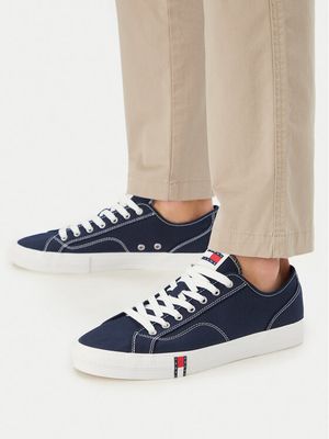 Buty sportowe męskie Tommy Jeans ze sklepu: MODIVO w kategorii: Buty sportowe męskie - zdjęcie WP-EBWP-BKLVO-LN0_0000305782595