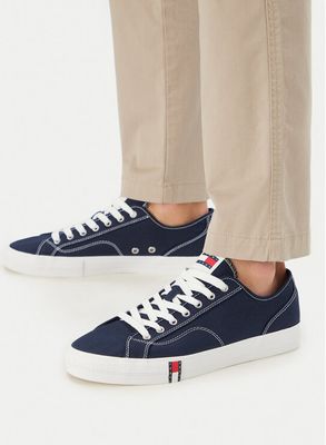 Buty sportowe męskie Tommy Jeans ze sklepu: MODIVO w kategorii: Buty sportowe męskie - zdjęcie WP-EBWP-BKLVO-LN0_0000305782595