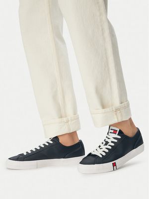 Buty sportowe męskie Tommy Jeans ze sklepu: MODIVO w kategorii: Buty sportowe męskie - zdjęcie WP-EBWP-BKLVO-LN0_0000305782625