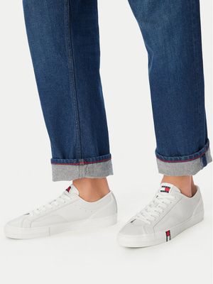 Buty sportowe męskie na wiosnę Tommy Jeans ze sklepu: MODIVO w kategorii: Buty sportowe męskie - zdjęcie WP-EBWP-BKLVO-LN0_0000305782632