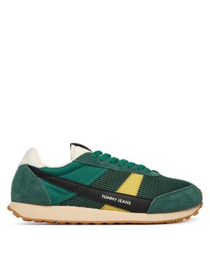 Tommy Jeans - Buty sportowe męskie na wiosnę ze sklepu: MODIVO w kategorii: Buty sportowe męskie - zdjęcie WP-EBWP-BKLVO-LN0_0000305782663