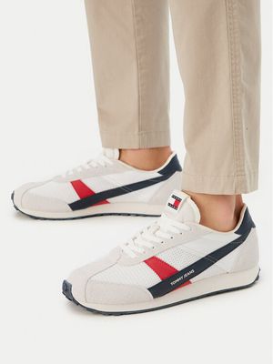 Buty sportowe męskie wiosenne Tommy Jeans ze sklepu: MODIVO w kategorii: Buty sportowe męskie