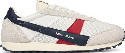 Buty sportowe męskie wiosenne Tommy Jeans ze sklepu: MODIVO w kategorii: Buty sportowe męskie - zdjęcie WP-EBWP-BKLVO-LN0_0000305782670