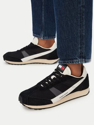 Buty sportowe męskie na wiosnę Tommy Jeans ze sklepu: MODIVO w kategorii: Buty sportowe męskie - zdjęcie WP-EBWP-BKLVO-LN0_0000305782687