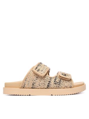 Klapki damskie na lato Tommy Hilfiger ze sklepu: MODIVO w kategorii: Klapki damskie - zdjęcie WP-EBWP-BKLVO-LN0_0000305782694