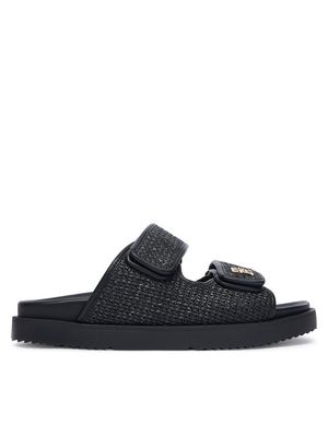 Klapki damskie na lato Tommy Hilfiger ze sklepu: MODIVO w kategorii: Klapki damskie - zdjęcie WP-EBWP-BKLVO-LN0_0000305782700
