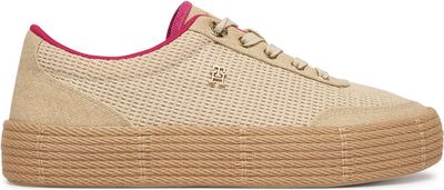 Espadryle damskie na lato Tommy Hilfiger ze sklepu: MODIVO w kategorii: Espadryle damskie - zdjęcie WP-EBWP-BKLVO-LN0_0000305782809