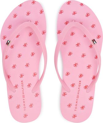 Klapki damskie na lato Tommy Hilfiger ze sklepu: MODIVO w kategorii: Klapki damskie - zdjęcie WP-EBWP-BKLVO-LN0_0000305782847