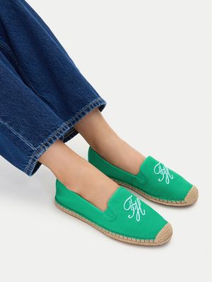 Espadryle damskie na lato Tommy Hilfiger ze sklepu: MODIVO w kategorii: Espadryle damskie - zdjęcie WP-EBWP-BKLVO-LN0_0000305782861