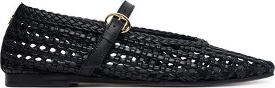 Balerinki wiosenne Tommy Hilfiger ze sklepu: MODIVO w kategorii: Balerinki - zdjęcie WP-EBWP-BKLVO-LN0_0000305782922