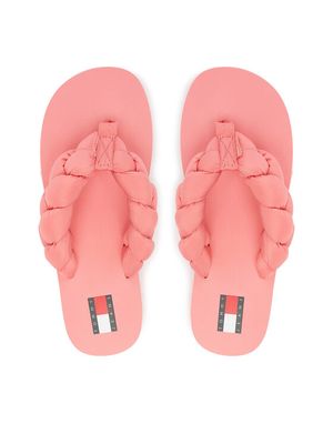 Tommy Jeans - Klapki damskie na lato ze sklepu: MODIVO w kategorii: Klapki damskie - zdjęcie WP-EBWP-BKLVO-LN0_0000305782984